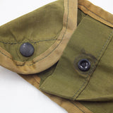 Rare M1967 M67 Nylon Plastic Snap Compass First Aid Pouch