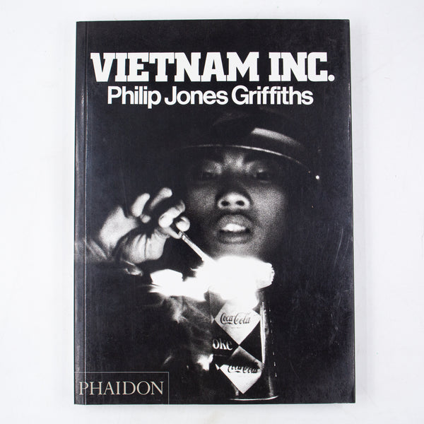 Vietnam Inc. Paperback by Philip Jones Griffiths