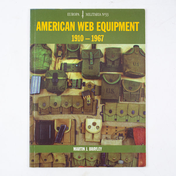 American Web Equipment 1910-1967 by Martin J. Brayley