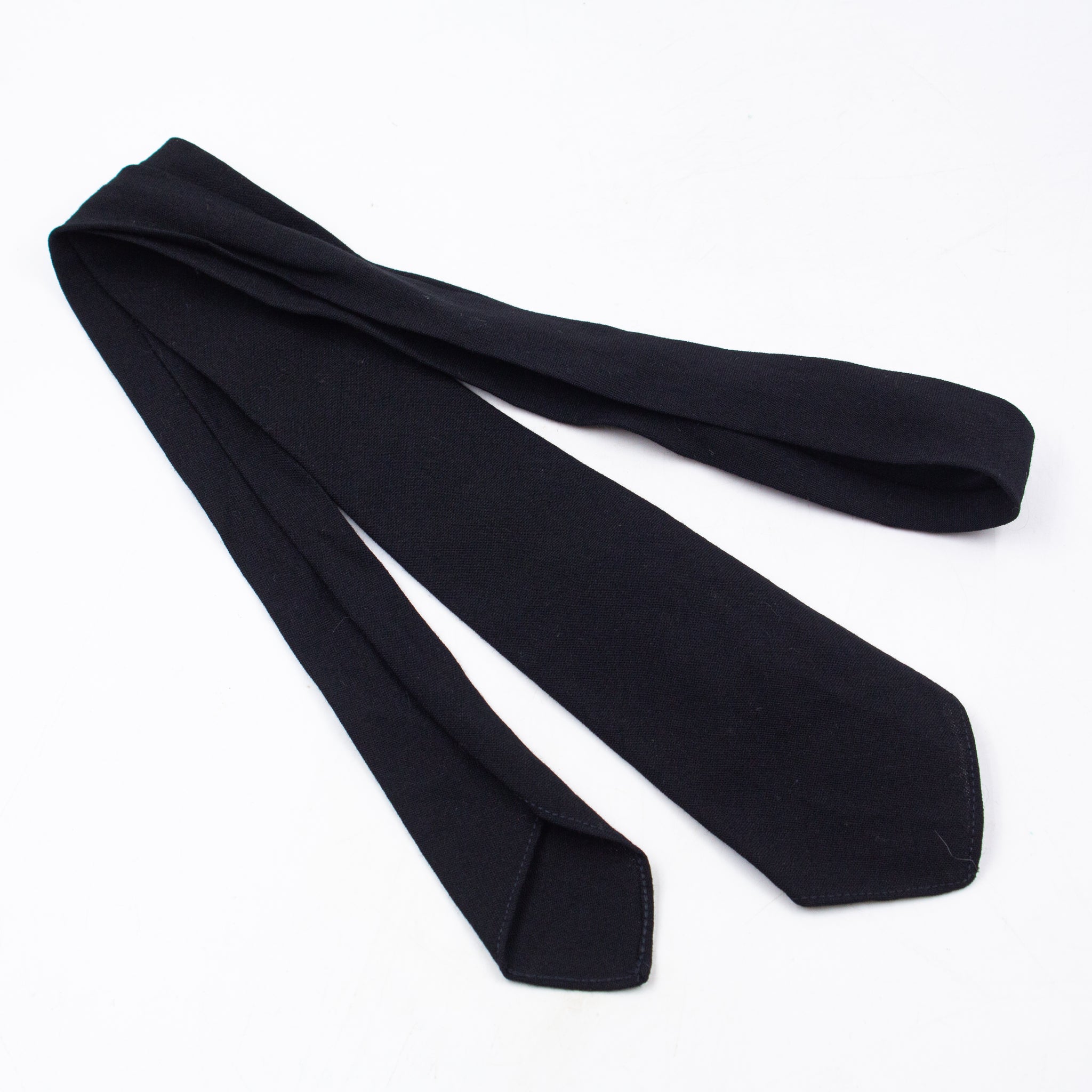 60s US Army Class A Dress Uniform Black Wool Necktie – Omega Militaria