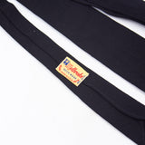 60s US Army Class A Dress Uniform Black Wool Necktie