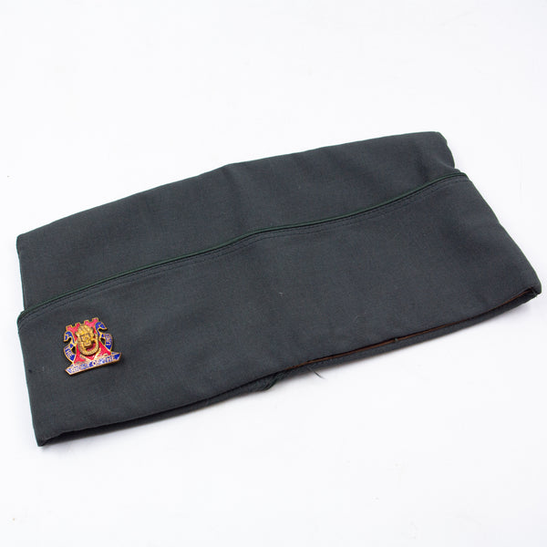 Vietnam War 13th Inf. Rgt. AG-344 Class A Uniform Garrison Side Cap - 7