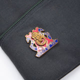 Vietnam War 13th Inf. Rgt. AG-344 Class A Uniform Garrison Side Cap - 7