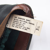 Vietnam War Airborne AG-344 Class A Uniform Garrison Side Cap - 7 1/4