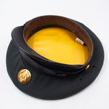 60s Vietnam War Class A Enlisted Service Dress AG-44 Cap - 7 1/8