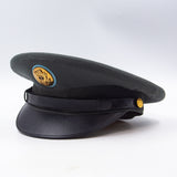 60s Vietnam War Class A Enlisted Service Dress AG-44 Cap - 7 1/8