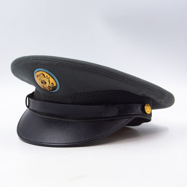 60s Vietnam War Class A Enlisted Service Dress AG-44 Cap - 7 1/8 Omega Militaria 60s Vietnam War Class A Enlisted Service Dress AG-44 Cap - 7 1/8 Omega Militaria