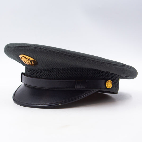 60s Vietnam War Class A Enlisted Service Dress AG-44 Cap - 7 1/4