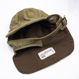 NOS 40s WW2 Vintage US Navy Foul Weather Flight Deck Cap - Size 7