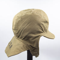 NOS 40s WW2 Vintage US Navy Foul Weather Flight Deck Cap - Size 7