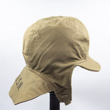 NOS 40s WW2 Vintage US Navy Foul Weather Flight Deck Cap - Size 7 1/4