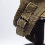 NOS 40s WW2 Vintage US Navy Foul Weather Flight Deck Cap - Size 7 1/4