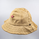 80s Vintage USSR Russian Red Army Afghanka Panama Hat - 60cm