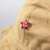 80s Vintage USSR Russian Red Army Afghanka Panama Hat - 60cm