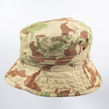 Named 70s Vintage South African Police (SAP) 2nd Pattern Camo Bush Hat