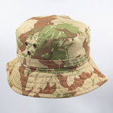 Named 70s Vintage South African Police (SAP) 2nd Pattern Camo Bush Hat