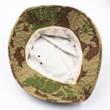 Named 70s Vintage South African Police (SAP) 2nd Pattern Camo Bush Hat