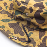 60s Vietnam War Vintage Duck Hunter Cowboy Hat - 7 1/8