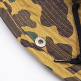 60s Vietnam War Vintage Duck Hunter Cowboy Hat - 7 1/8