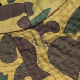 60s Vietnam War Vintage Duck Hunter Cowboy Hat - 7 1/8