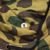 60s Vietnam War Vintage Duck Hunter Cowboy Hat - 7 1/8