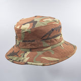 70s Vintage ARVN BDQ Fabric Boonie - Medium