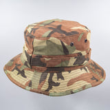 70s Vintage ARVN BDQ Fabric Boonie - Medium