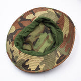 70s Vintage ARVN BDQ Fabric Boonie - Medium