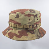 70s Vintage ARVN BDQ Fabric Boonie - Medium