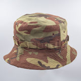 70s Vintage ARVN BDQ Fabric Boonie - Medium