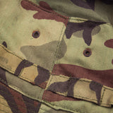 70s Vintage ARVN BDQ Fabric Boonie - Medium