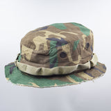 70s RDF ERDL Short Brim Boonie Hat - 7 1/4