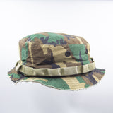 70s RDF ERDL Short Brim Boonie Hat - 7 1/4