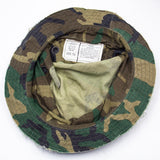 70s RDF ERDL Short Brim Boonie Hat - 7 1/4