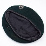 80s US Army Special Forces Green Beret 7 1/4
