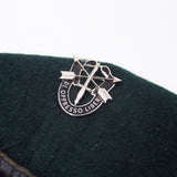 80s US Army Special Forces Green Beret 7 1/4