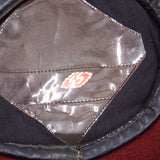 Original 60s Vietnam War Vietnamese Tailor-Made Red Wool Beret