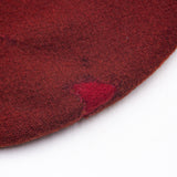 Original 60s Vietnam War Vietnamese Tailor-Made Red Wool Beret