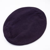 Original 60s Vietnam War Vietnamese Tailor-Made Dark Blue Wool Beret