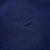 Original 60s Vietnam War Vietnamese Tailor-Made Blue Wool Beret