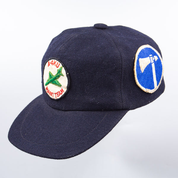 70s A-4KU Maintenance Team Wool Cap - Large