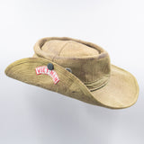 60s Vietnam War Vietnamese-Made Cowboy Hat - Medium