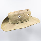60s Vietnam War Vietnamese-Made Cowboy Hat - Medium