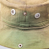 60s Vietnam War Vietnamese-Made Cowboy Hat - Medium