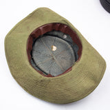 60s Vietnam War Vietnamese-Made Cowboy Hat - Medium