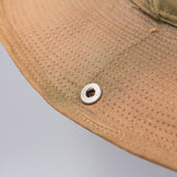 60s Vietnam War Vietnamese-Made Cowboy Hat - Medium