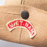 60s Vietnam War Vietnamese-Made Cowboy Hat - Medium