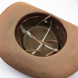 60s Vietnam War Vietnamese-Made Cowboy Hat - Medium