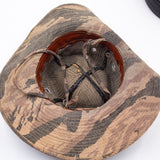 60s Vietnam War Vietnamese-Made Tigerstripe Cowboy Hat