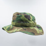 NOS 60s Vietnam War Vintage ERDL Tropical Combat Boonie Hat - 6 7/8